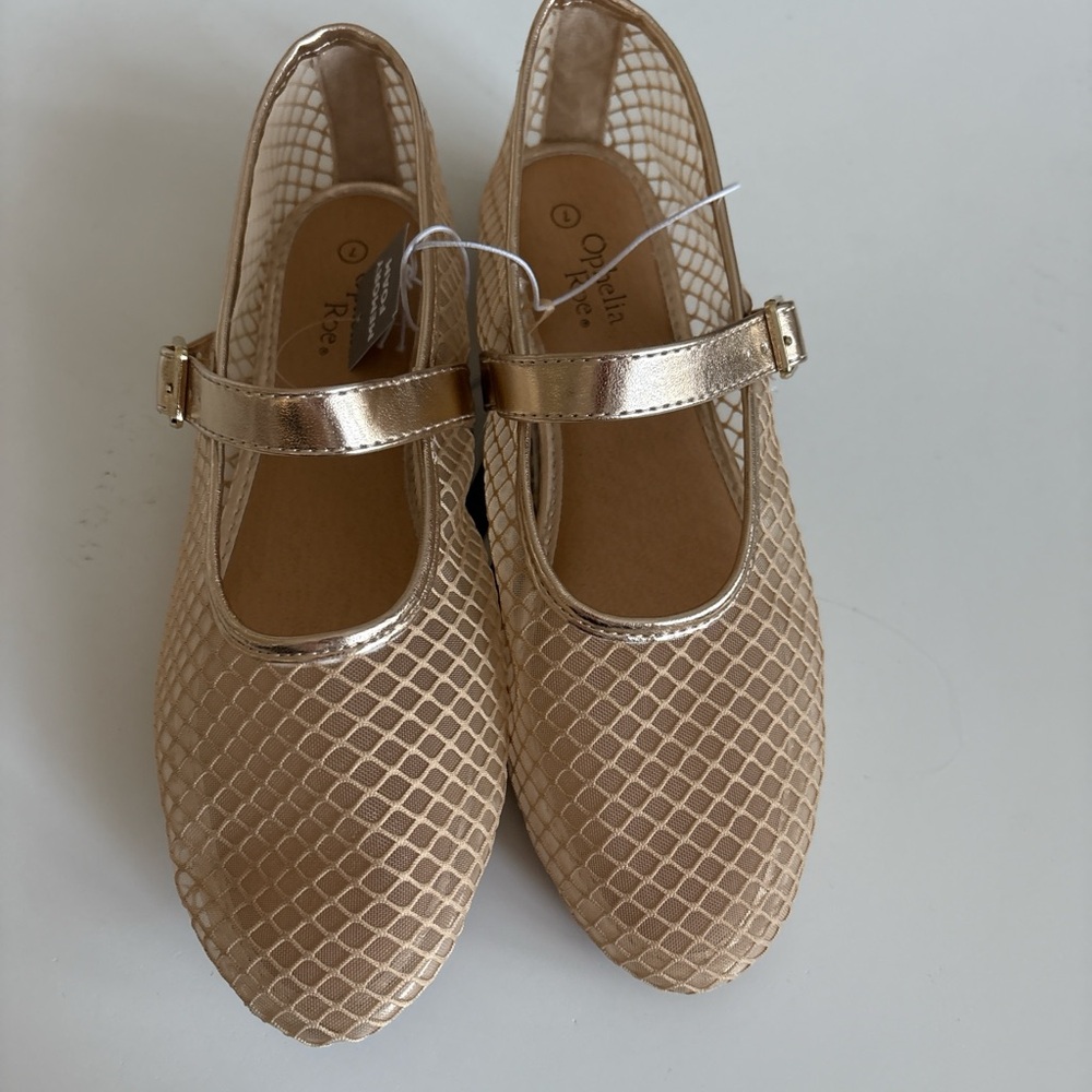 Ophelia Roe Mesh Ballet Flat NEW